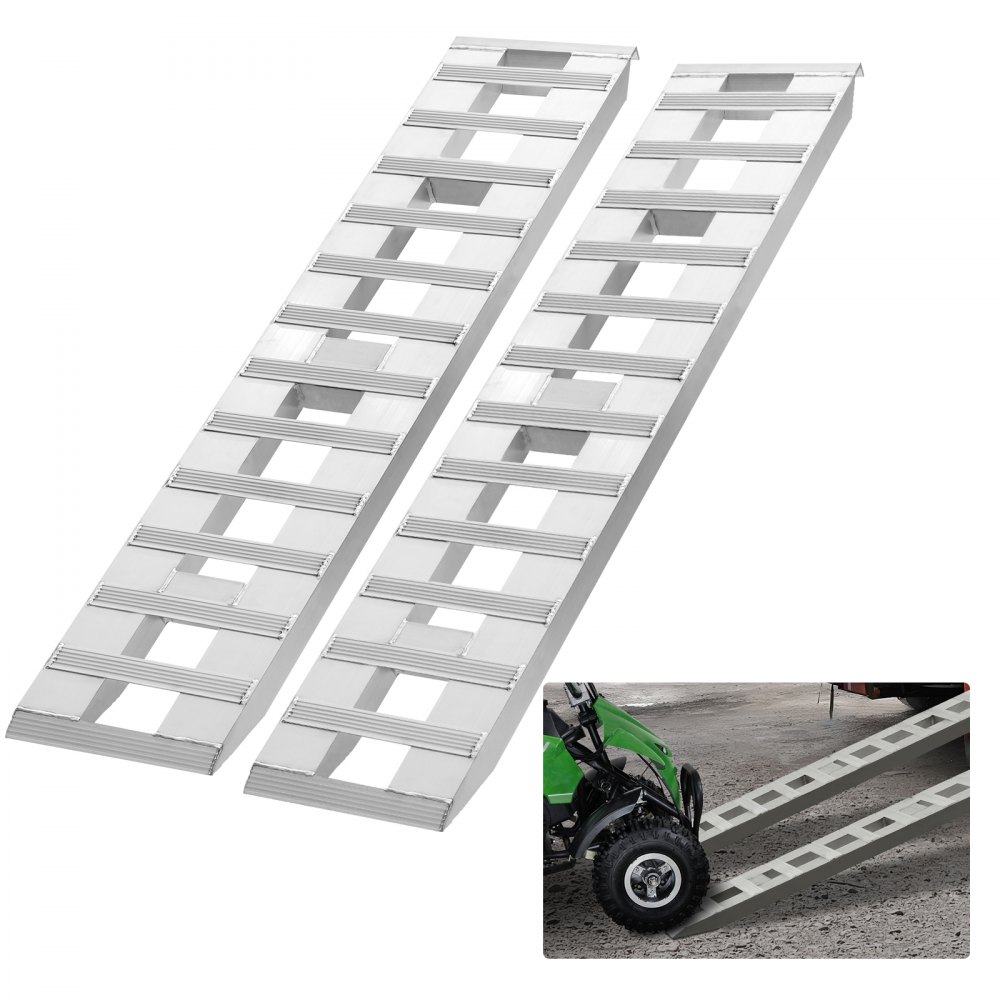 Rampa dostępowa Rampa załadunkowa Rampa samochodowa o szerokości 5000 funtów Rampa załadunkowa wagonu szynowego 72 "x 15" 2-pakowe rampy do motocykli, przyczep, quadów, UTV, traktorów ogrodowych, kosiarek do trawy, motocykli terenowych itp. Rampa dostępowa Rampa załadunkowa Rampa samochodowa o szerokości 5000 funtów Rampa załadunkowa wagonu szynowego 72 "x 15" 2-pakowe rampy do motocykli, przyczep, quadów, UTV, traktorów ogrodowych, kosiarek do trawy, motocykli terenowych itp.