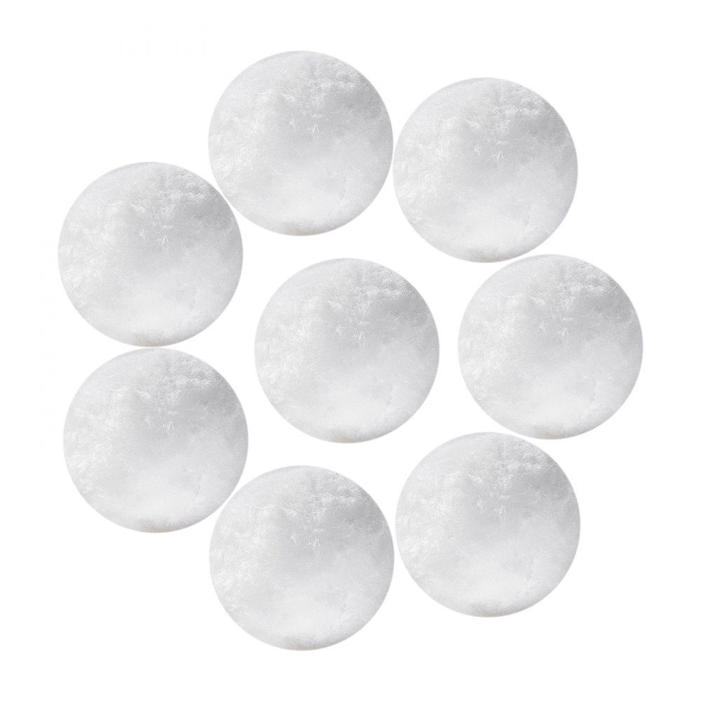 Sand Filter Filter Balls 3lb Filter Balls Replace Pool Filter Sand Reusable Polyester Fiber Filter Media Balls with Toiletry Bag for Swimming Pools Above Ground Pools Aquariums