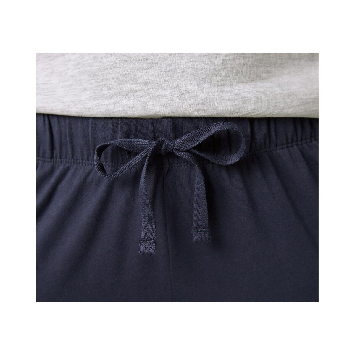 esmara® damespyjama, L, marine/grijs