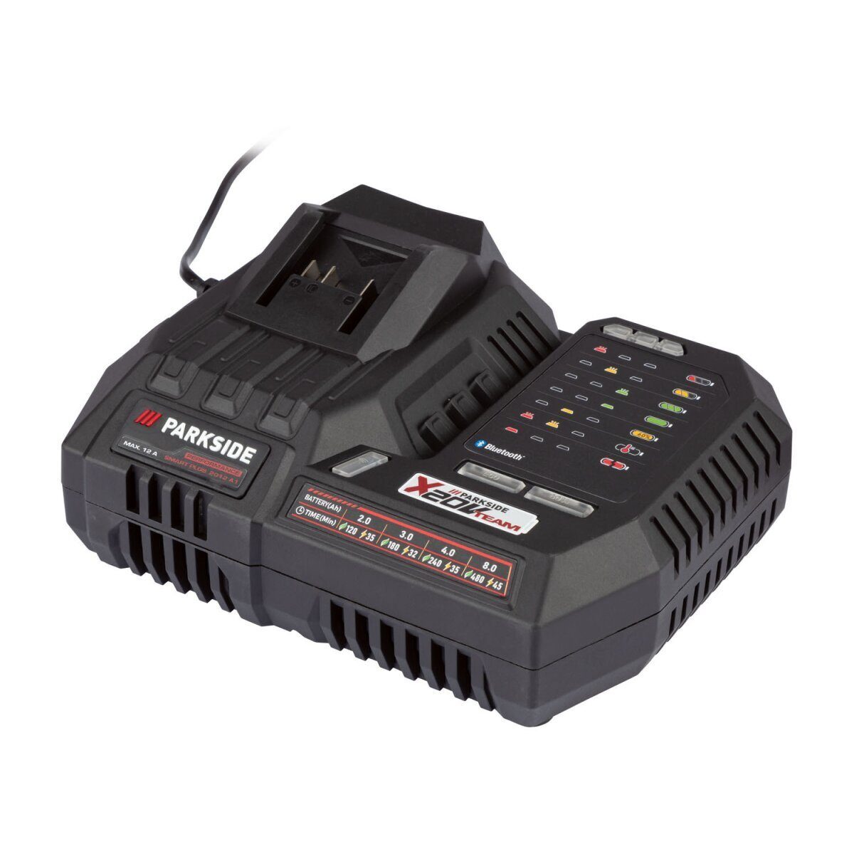 PARKSIDE PERFORMANCE Batterieladegerät Smart »PLGS 2012 A1« 20 V, 12 A, steuerbar über Lidl Home App