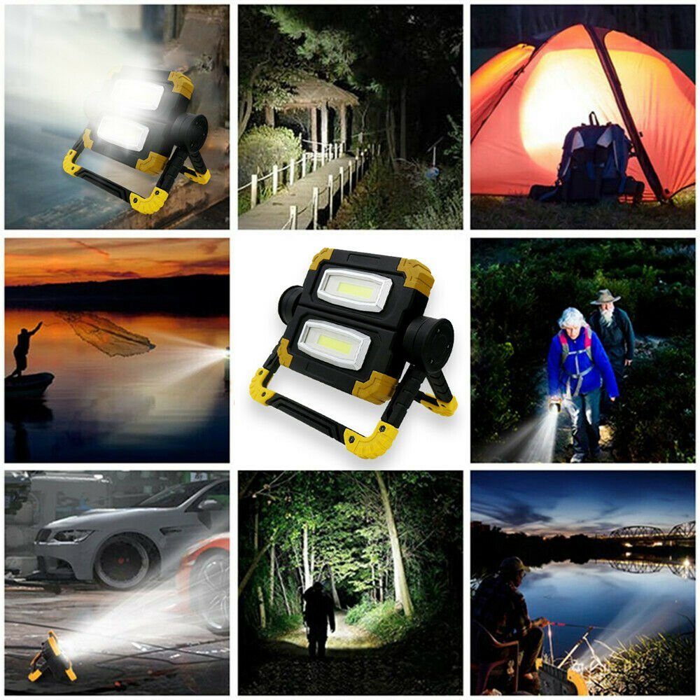 Batterij LED-spot werklamp bouwspot handlamp