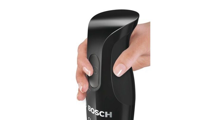 BOSCH Stabmixer, CleverMixx, 600 W, schwarz MSM2610B