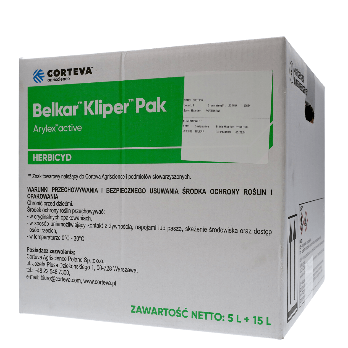 BELKAR PAK (BELKAR + KLIPER)