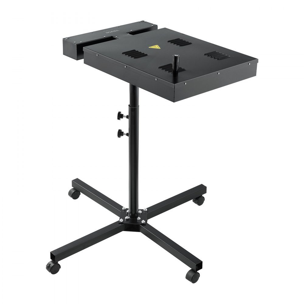Flash Dryer 470x635mm Quick Dryer for Screen Printing Temperature Control 0-400°C Heavy Duty Screen Printing Dryer with Height Adjustable Stand 360° Rotation T-Shirt Curing Machine