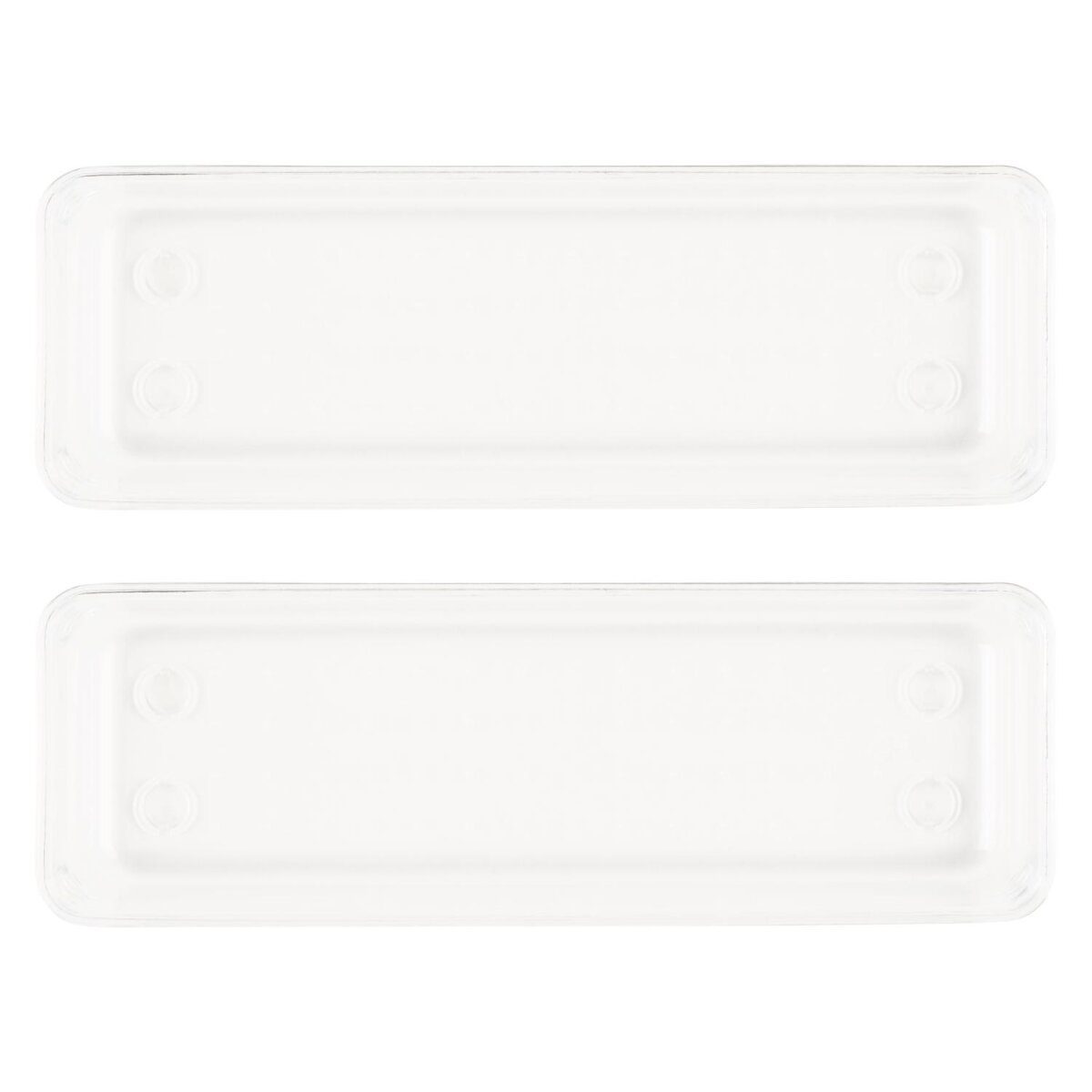 LIVARNO HOME Make-up-Organizer-Set, einzeln steckbar (13-teilig transparent)