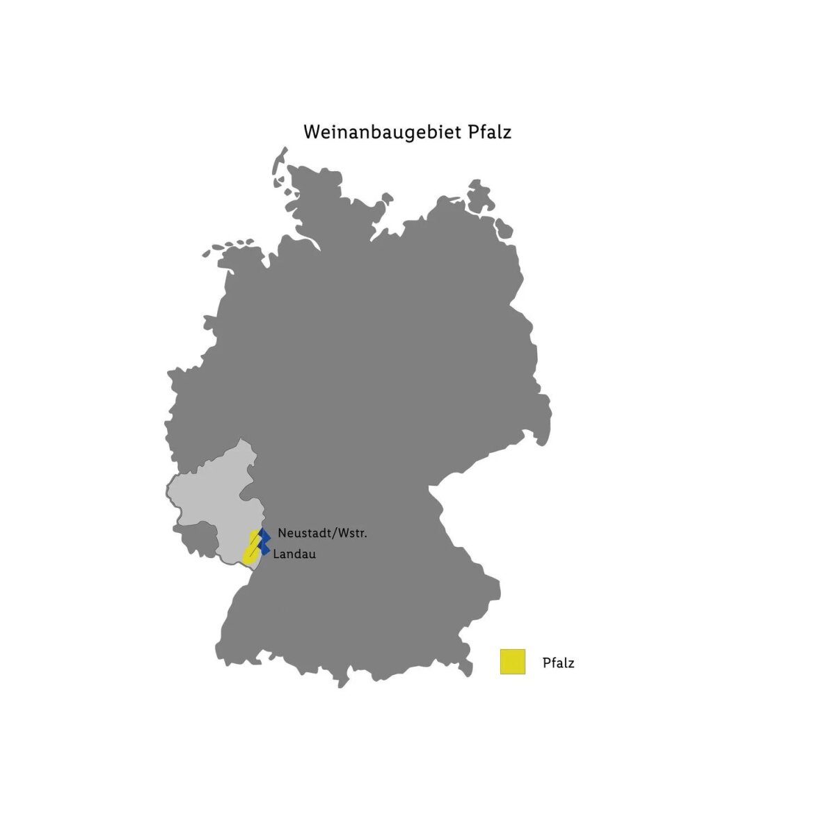 Winegrowers' Association Deidesheim Ruppertsberger Reiterpfad Riesling Pfalz QbA fine dry white wine 2024