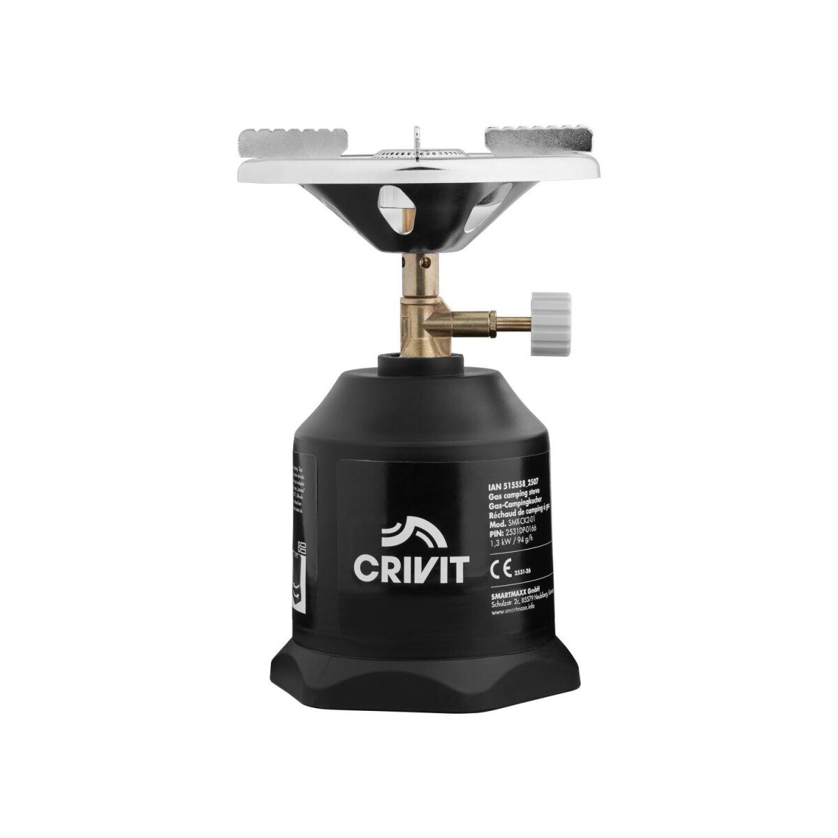 CRIVIT Gas-Campingkocher
