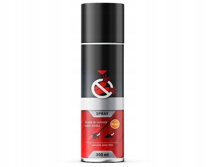 Spray kuny do samochodu i domu. NAJSKUTECZNIEJSZA FORMUŁA OCHRONNA KUNY NA RYNKU, 300 ml