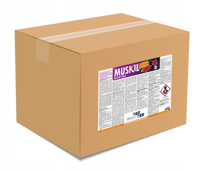 SILNA trutka MUSKIL na myszy SZCZURY 10kg w kostce trutka na szczury trutka na myszy dla gryzoni SILNA trutka MUSKIL na myszy SZCZURY 10kg w kostce trutka na szczury trutka na myszy dla gryzoni