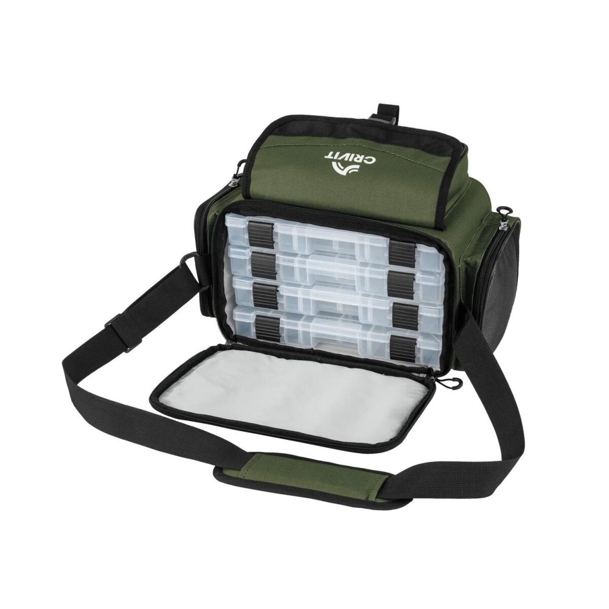CRIVIT fishing accessories bag