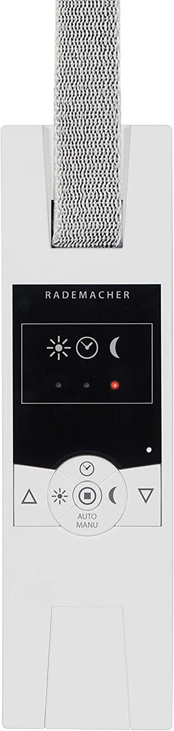 Elektrischer Gurtwickler Rademacher RolloTron Standard 1300-UW, für Rollläden bis 45 kg (6 m²), für 23 mm Gurtband, Unterputz-Rollladenantrieb