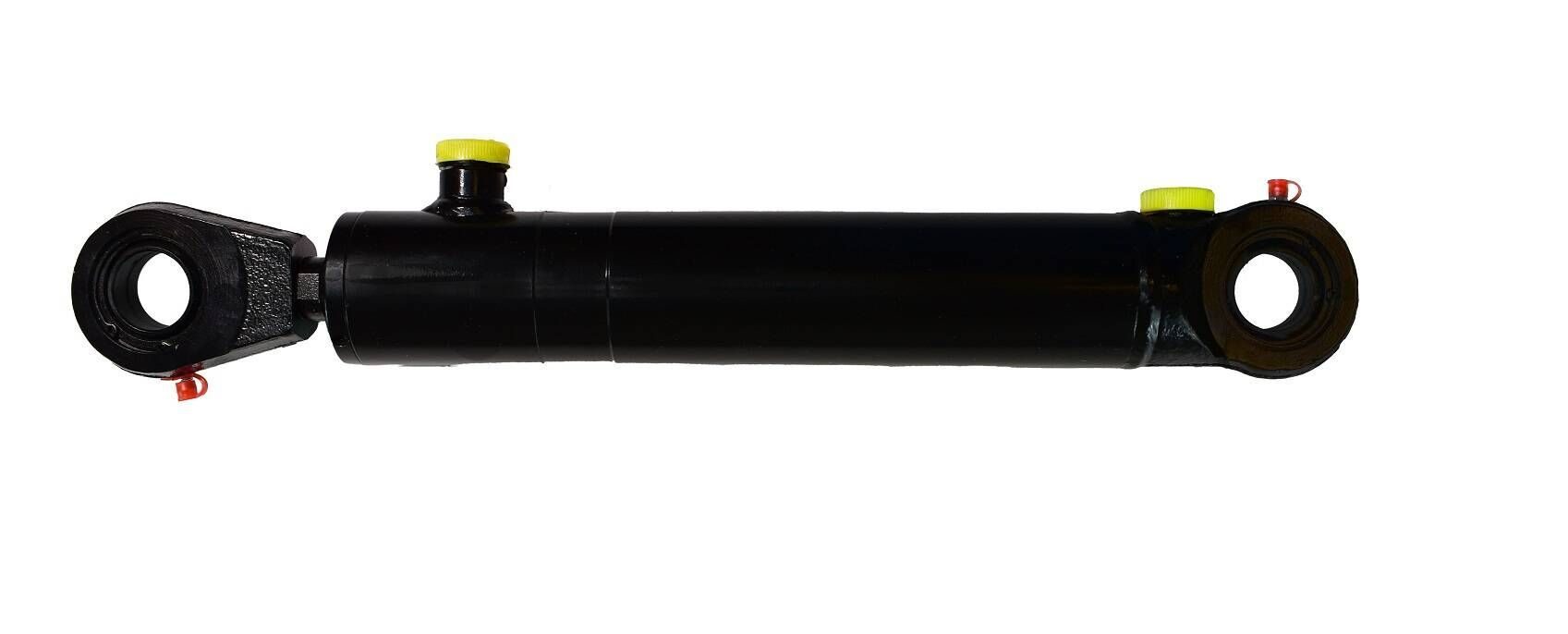 Hydraulikzylinder, verstärkter Hub, 630 mm, 60/40, doppelendig + NYPLE
