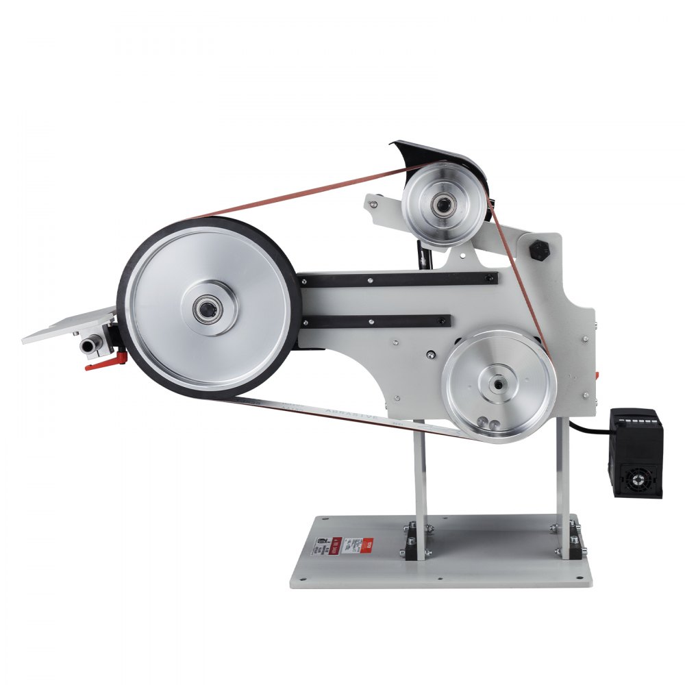 Bandschleifer, 72 x 2 Zoll Bandpolierer mit variabler Geschwindigkeit und VFD, 1500 W Messerschärfer mit 3 Schleifformen und 3 Schleifbändern für die Metallbearbeitung, kompatibel mit 72" - 82 x 2" Bändern Bandschleifer, 72 x 2 Zoll Bandpolierer mit variabler Geschwindigkeit und VFD, 1500 W Messerschärfer mit 3 Schleifformen und 3 Schleifbändern für die Metallbearbeitung, kompatibel mit 72" - 82 x 2" Bändern