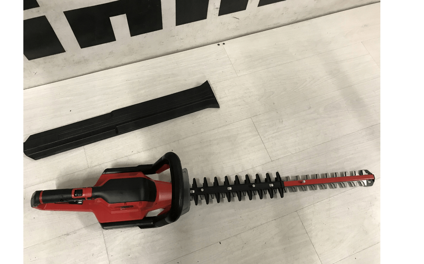 Einhell Akku-Heckenschere GE-CH 36/65 Li-Solo Power X-Change (Lithium-Ionen, Klinge aus lasergeschnittenem und diamantgeschliffenem Stahl, ohne Akku und Ladegerät) Einhell Akku-Heckenschere GE-CH 36/65 Li-Solo Power X-Change (Lithium-Ionen, Klinge aus lasergeschnittenem und diamantgeschliffenem Stahl, ohne Akku und Ladegerät)