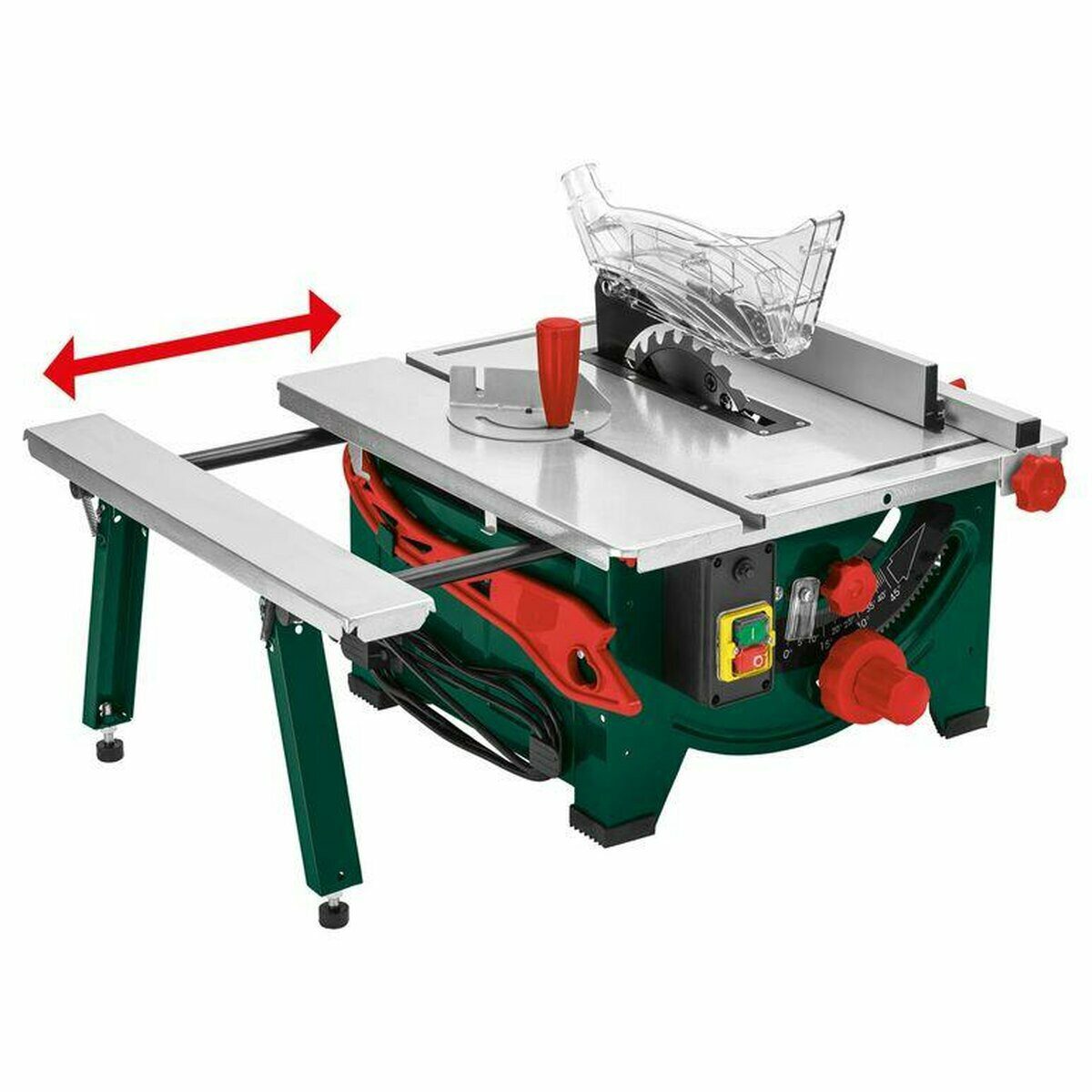 PARKSIDE® Mobile table saw »PMTS 210 A1«