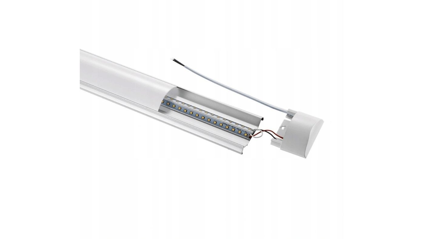 15x LED Panel Industrielampe Werkstattlampe Zimmerlampe 1200mm 36W