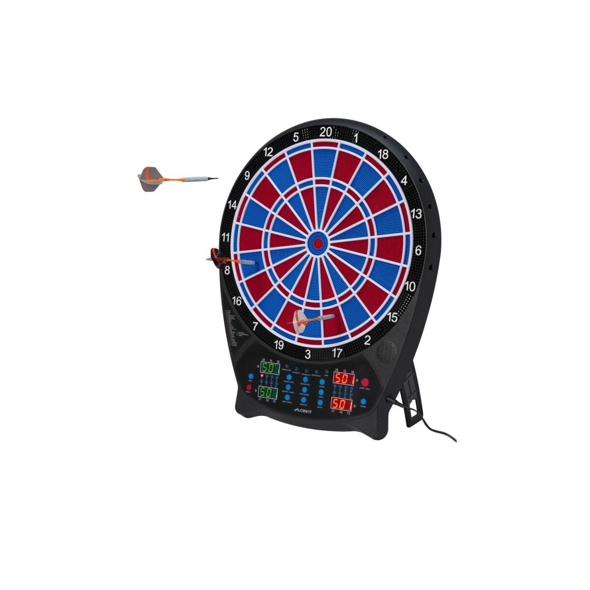 CRIVIT Elektronische Dartscheibe
