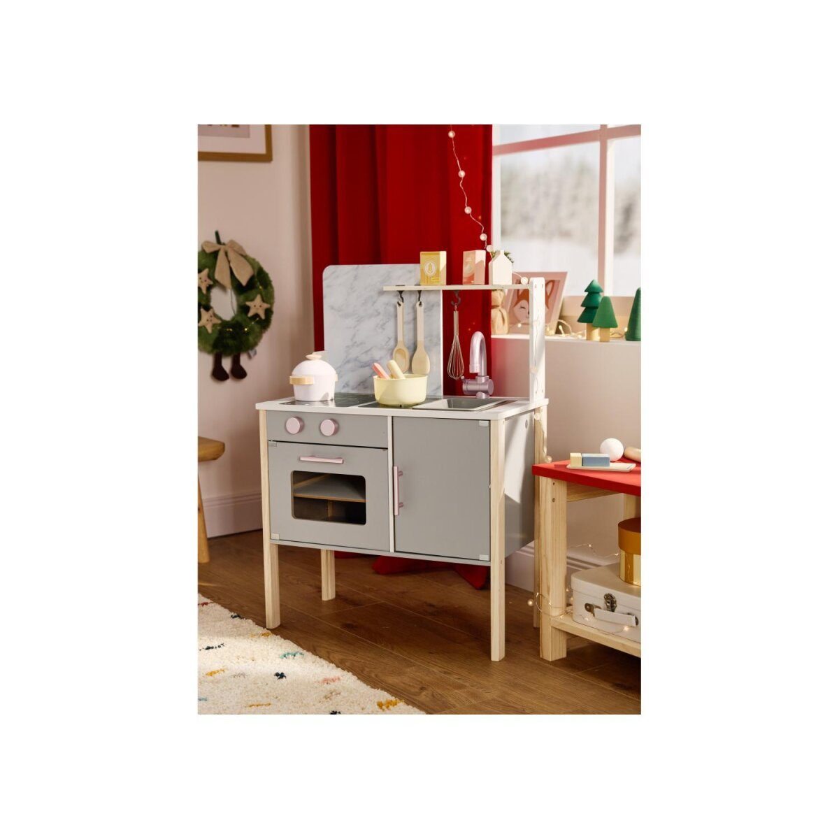 LUPILU® cuisine/boutique ludique, 7 pièces / 35 pièces