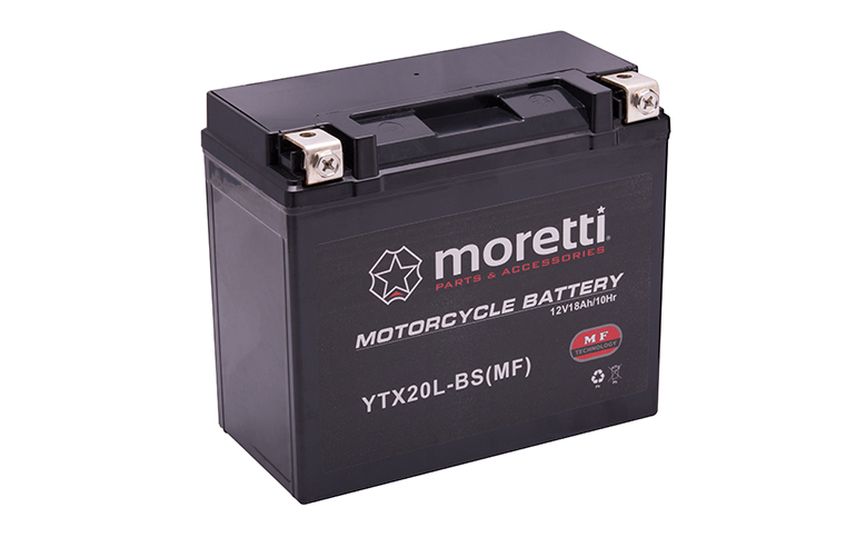 MORETTI AGM GEL MTX20L-BS 18AH – Réf. HT-47077