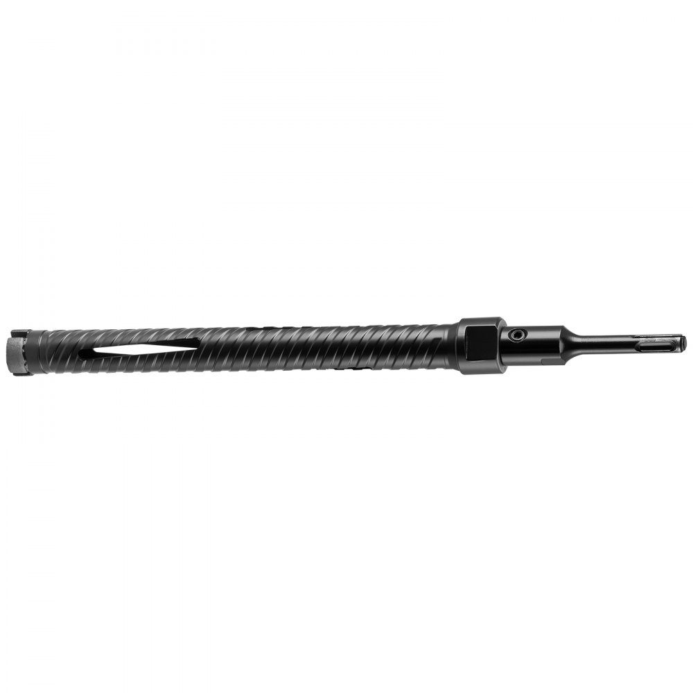 Carottier φ 25 mm Profondeur de perçage 241 mm, filetage intérieur M16, carottier diamanté à sec Foret de carottage avec 3 adaptateurs Foret pilote Clé Allen pour maçonnerie en béton armé