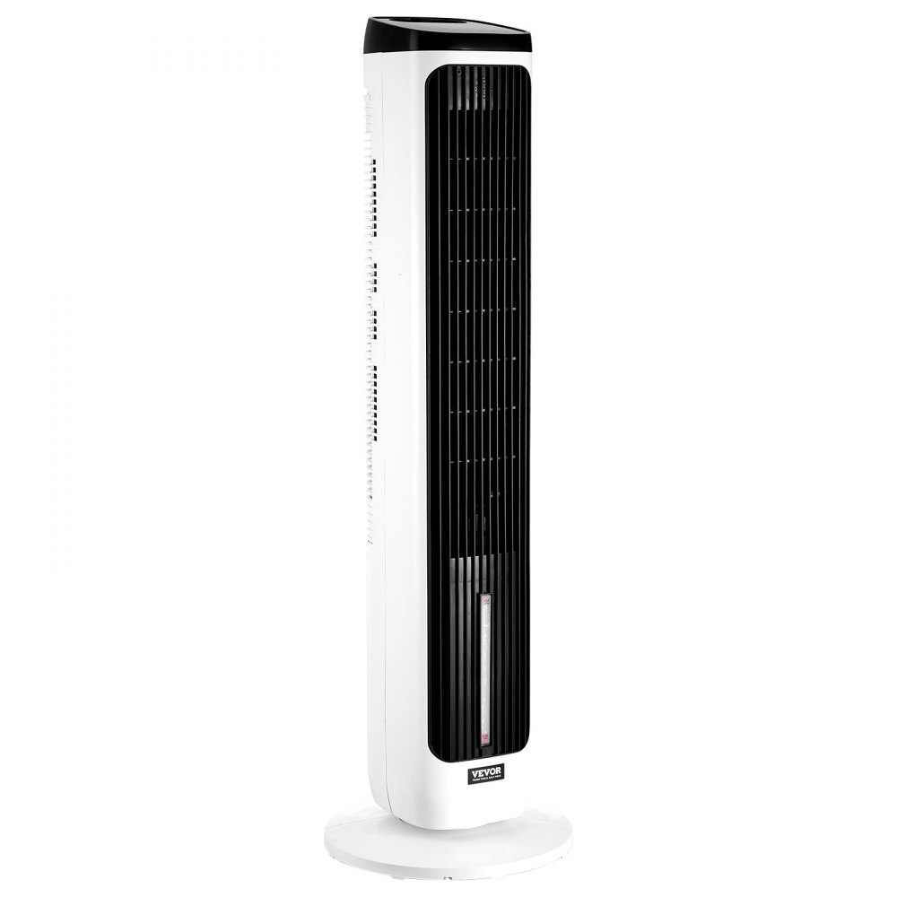 Torenventilator Snelheid 7,1 m/s Stille voetstukventilator 70° Oscillerende ventilatoren met 9 snelheden 4 modi 24-uurs timer Afstandsbediening voor slaapkamer Kantoor Thuis