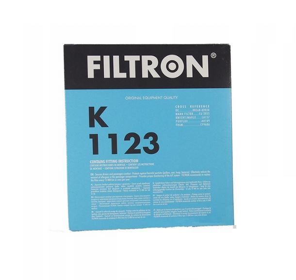 Filtr kabinowy FILTRON FILTRON K 1123 – Toyota – Nr kat. HT-48192