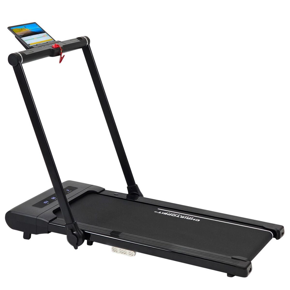 CHRISTOPEIT-SPORT GERMANY 2in1 Walk Run Pro treadmill, black