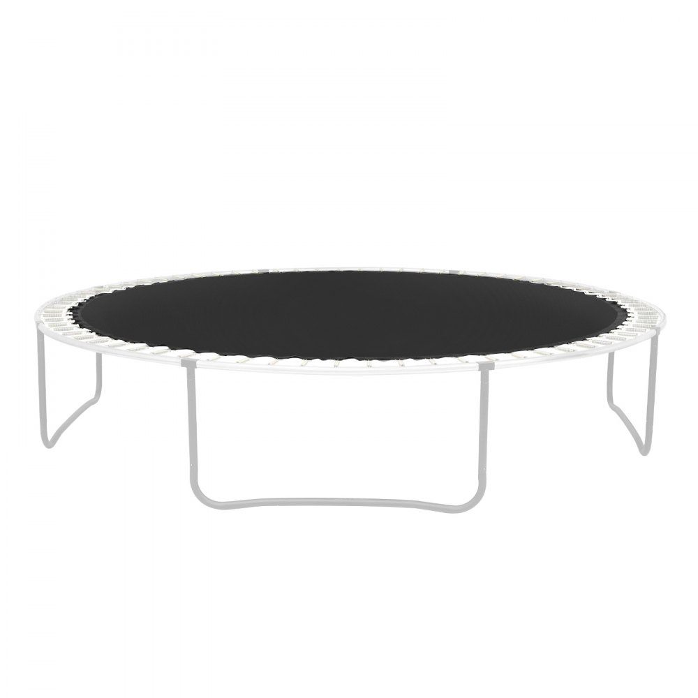 Replacement Trampoline Mat, Jumping Mat Fits 16" Frame, Universal Jumping Mat for Round Trampoline, UV Resistant Mat with 96 Durable V Rings, Fits 7" Spring Length