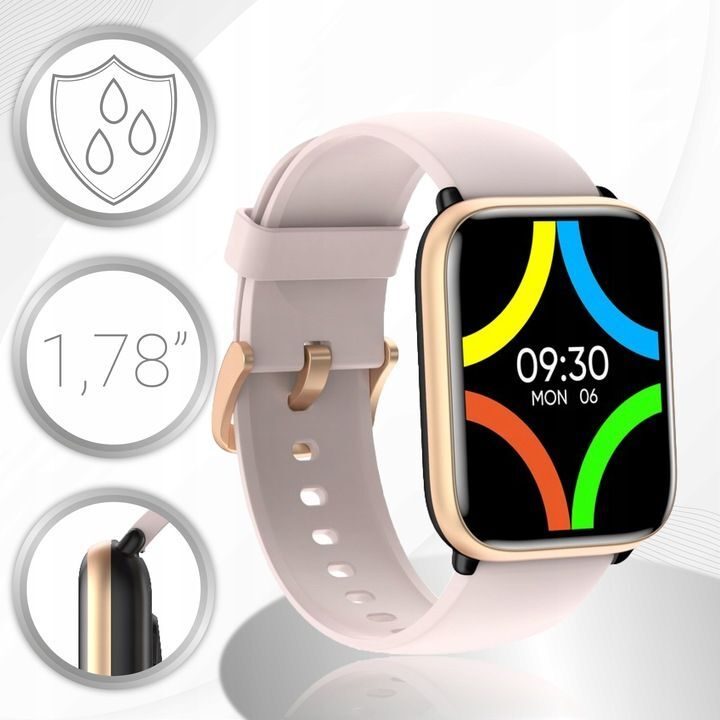 SMARTWATCH Women's 3D WATERPROOF