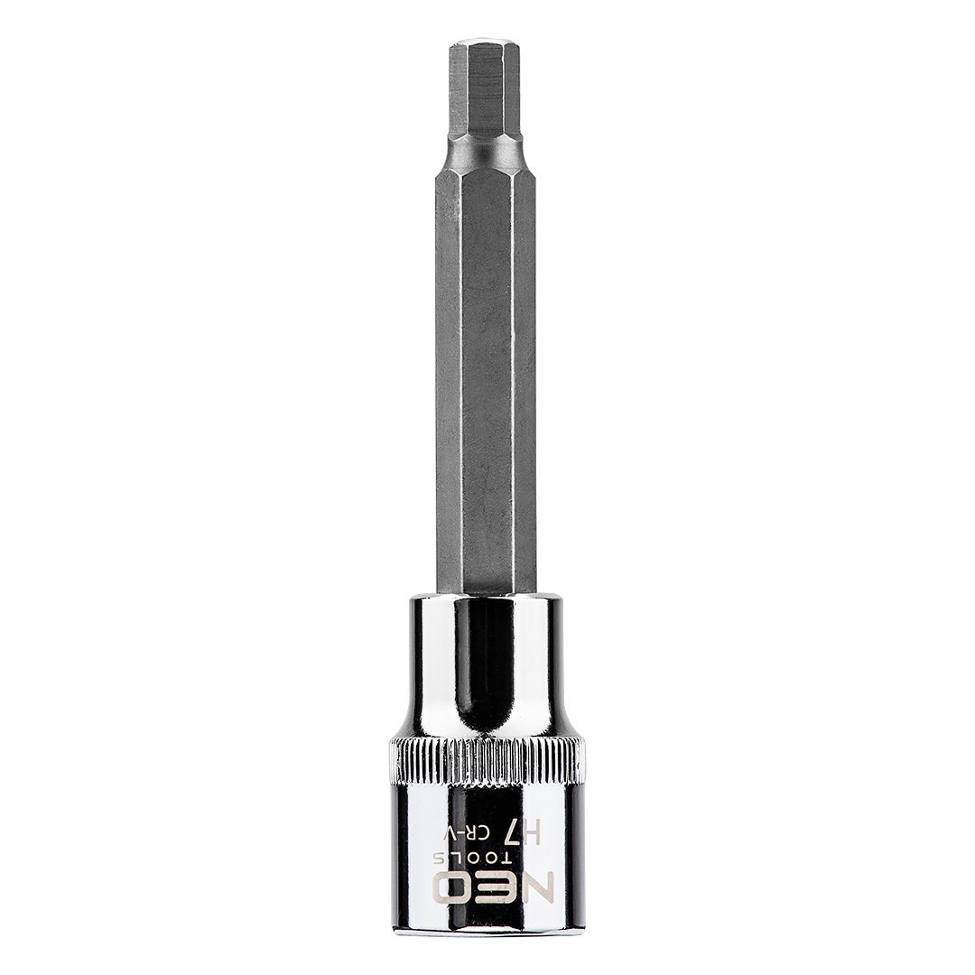 Hexagonal tip on the cap