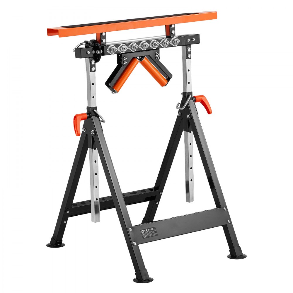 Stojak na rolkę 4 w 1 200 kg, stojak na rolkę 84-127 cm z regulacją wysokości, stojak roboczy z ramą i polerowaną wielokierunkową głowicą rolkową, do wylewki piły stołowej, wspornik przedłużający Stojak na rolkę 4 w 1 200 kg, stojak na rolkę 84-127 cm z regulacją wysokości, stojak roboczy z ramą i polerowaną wielokierunkową głowicą rolkową, do wylewki piły stołowej, wspornik przedłużający