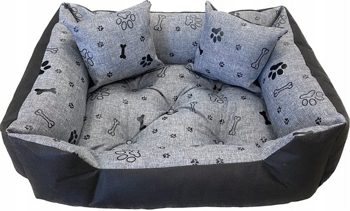 XXL Hundebett Hundekissen Tierbett Katzenbett Hundekorb Schlafplatz 100x75cm