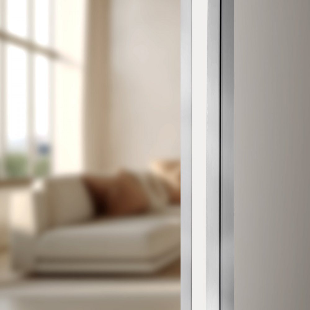Ochraniacze krawędzi ścian ze stopu aluminium 50 x 50 x 1217 mm 12 szt. Ochraniacze narożników o kącie 90 stopni w kształcie litery L z taśmą 3M Idealne do domu, biura i przestrzeni publicznych