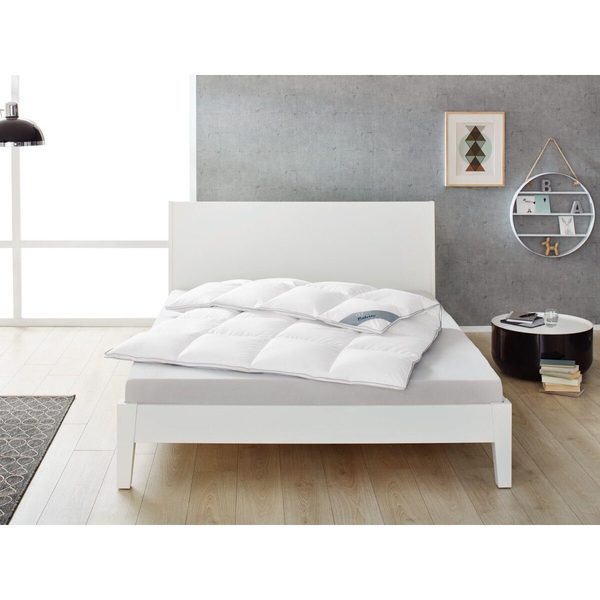 Kołdra puchowa w kasecie Balette Premium Selection 100% ciepła (200 x 220 cm)