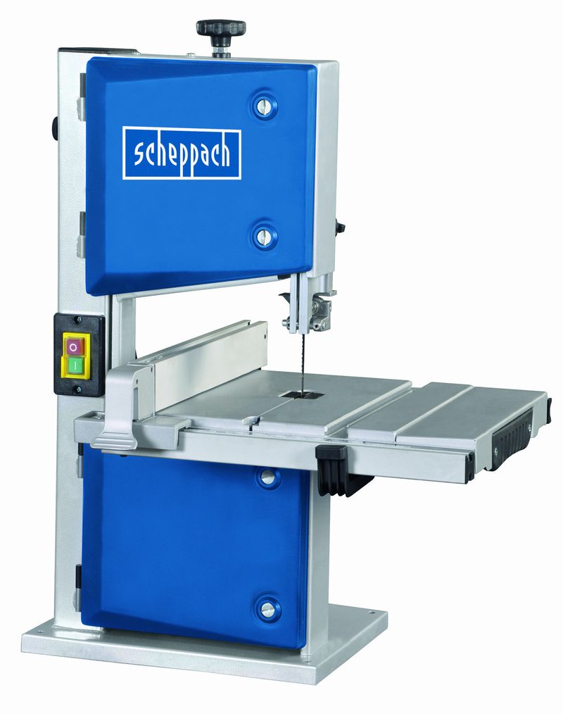 Band saw HBS30 scheppach - 230-240V 50Hz 350W - 80mm