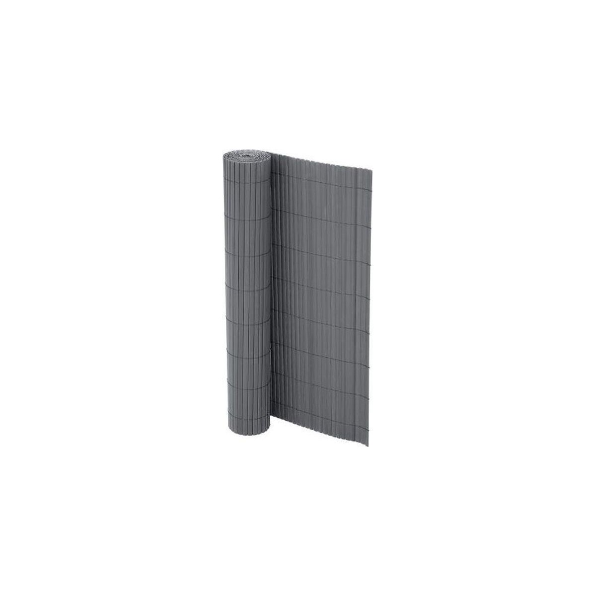Ribelli privacy mat, made of PVC, 90 x 500 cm, anthracite