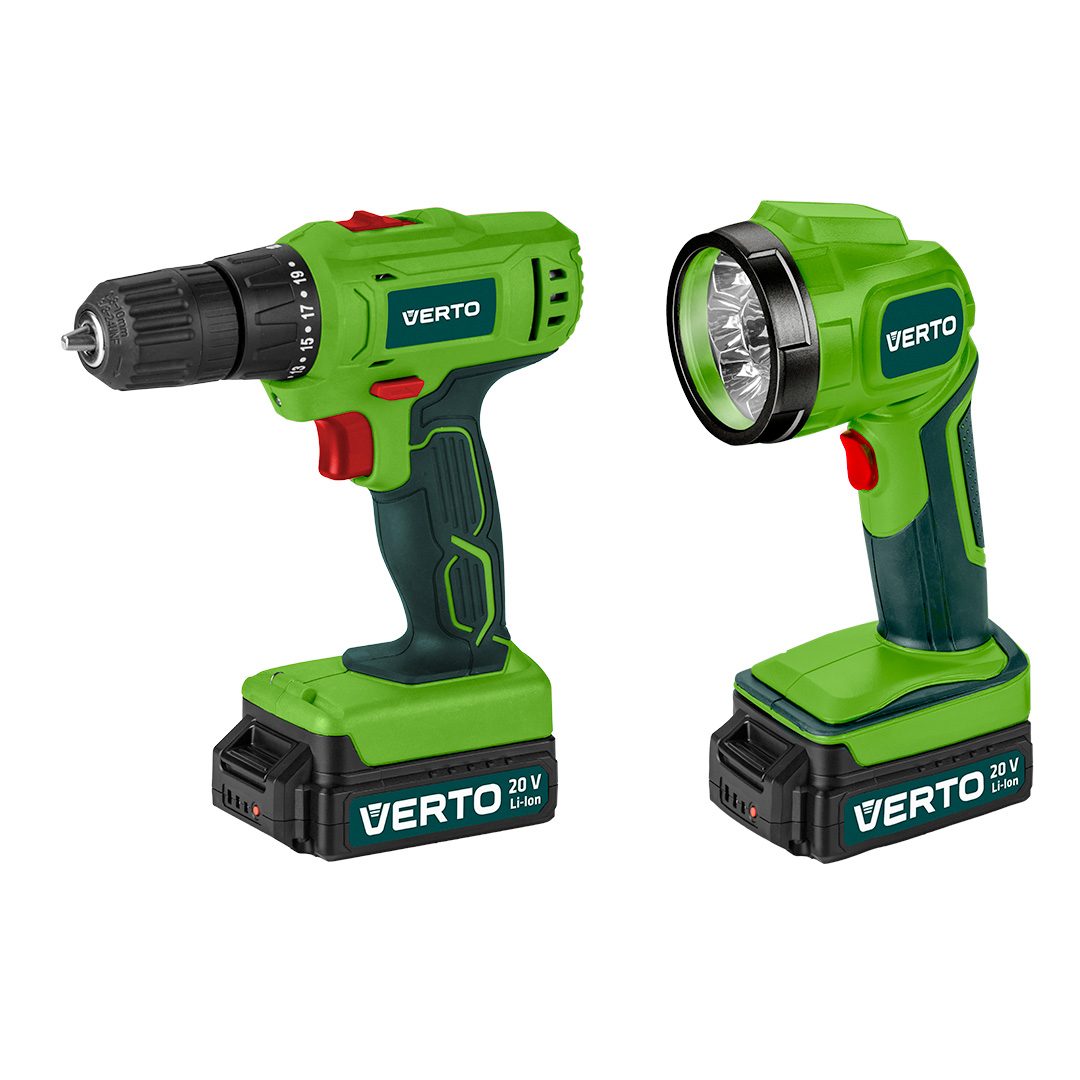 Cordless drill/driver