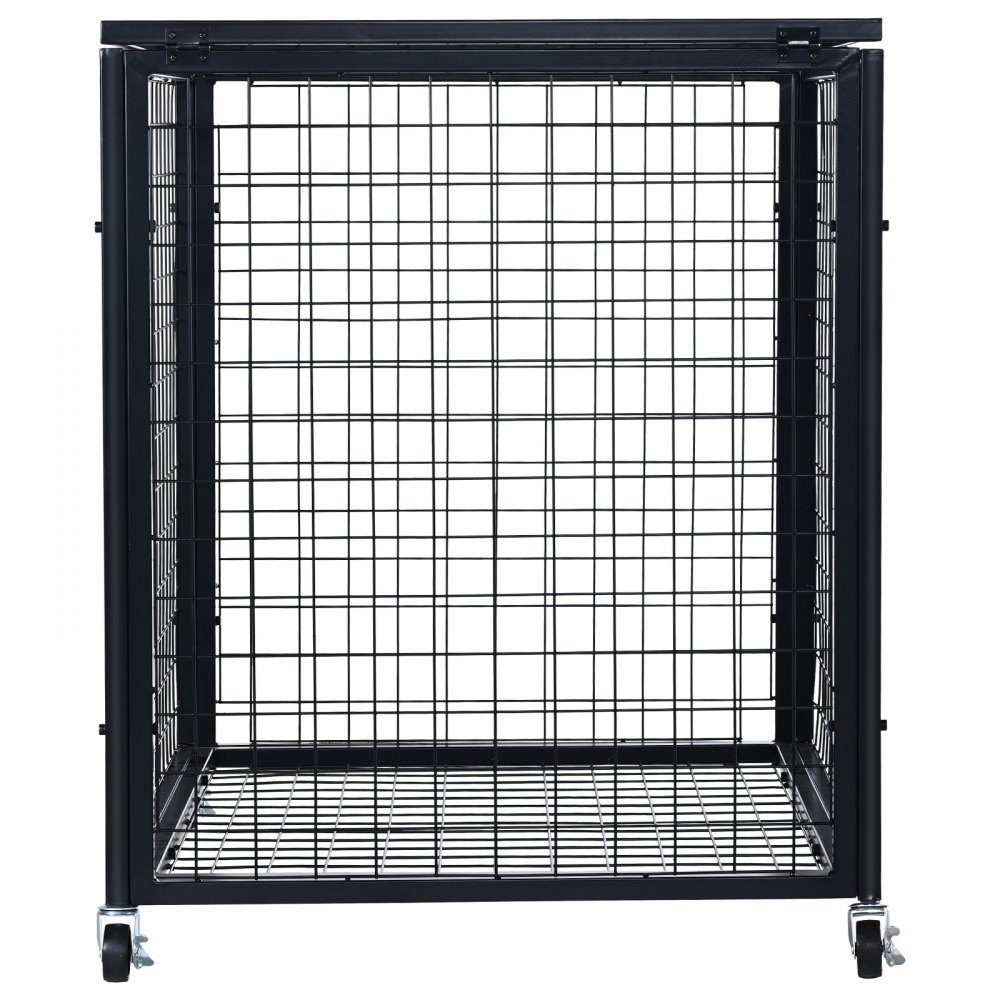 Wózek na piłki 850 x 675 x 825 mm, Piłki sportowe, Zamykana klatka do koszykówki, Klatka na piłki, Sprzęt do sportów halowych na świeżym powietrzu, Stalowy wózek do przechowywania na kółkach do garaży