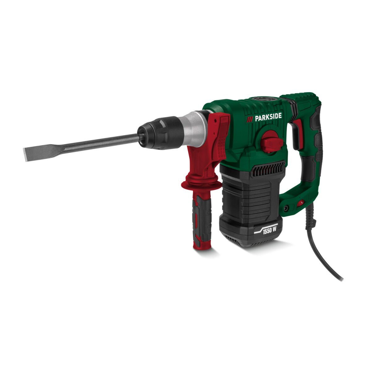 PARKSIDE® drill and chisel hammer »PBH 1550 C1«, with chisel and drill set