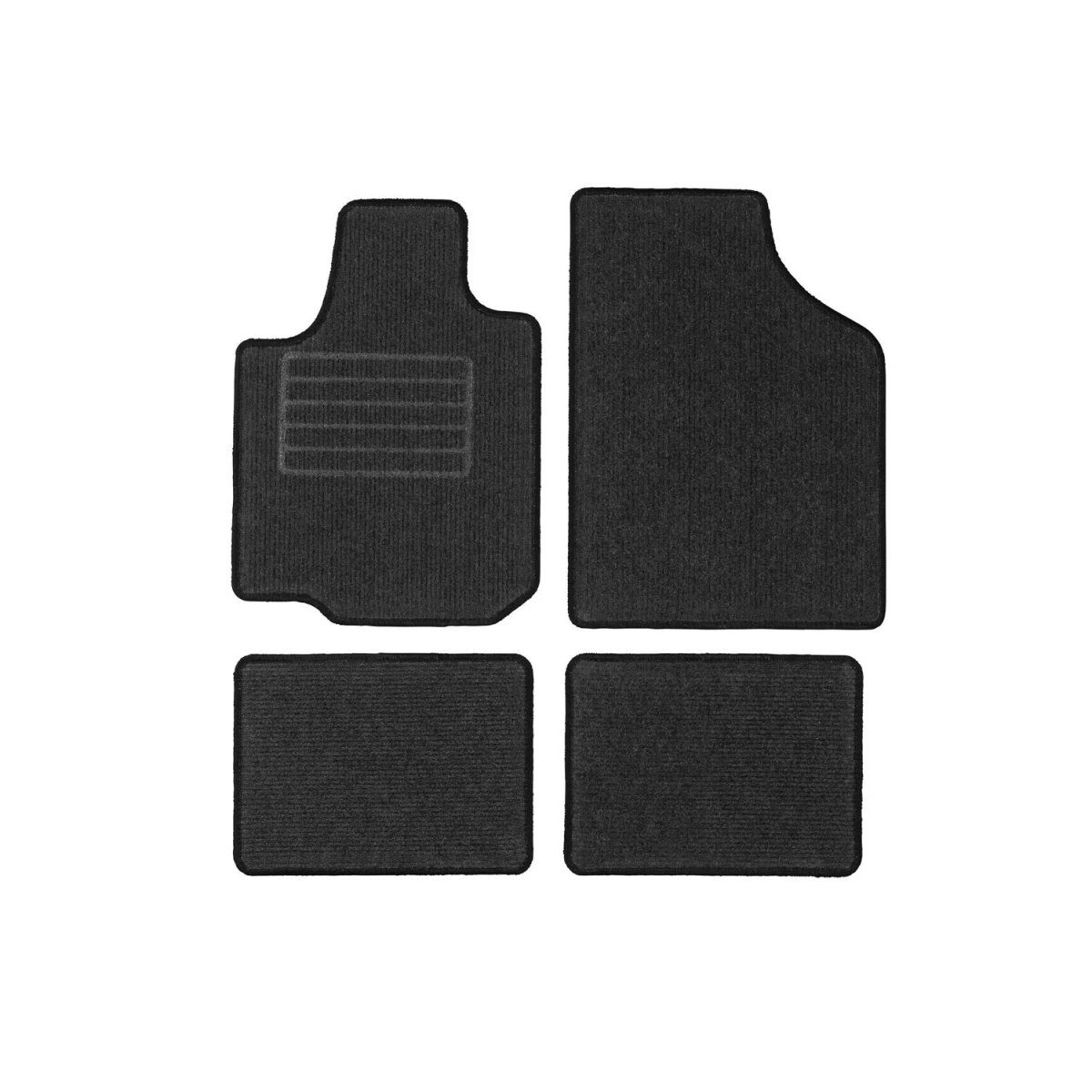 Jeu de tapis de voiture ULTIMATE SPEED® »Prestige«, 4 pièces, universels