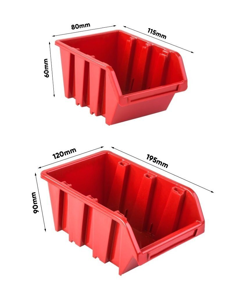 *BEST-SELLER* Ensemble mural à outils Porte-outils avec système de rangement mural perforé Étagère murale perforée à outils Ensemble d'étagères d'atelier