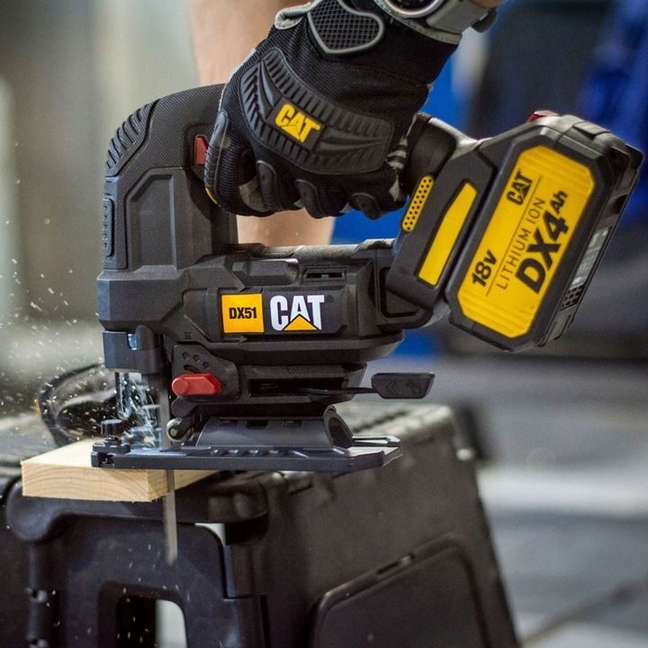 Brushless cordless jigsaw pendulum jigsaw CAT DX51B
