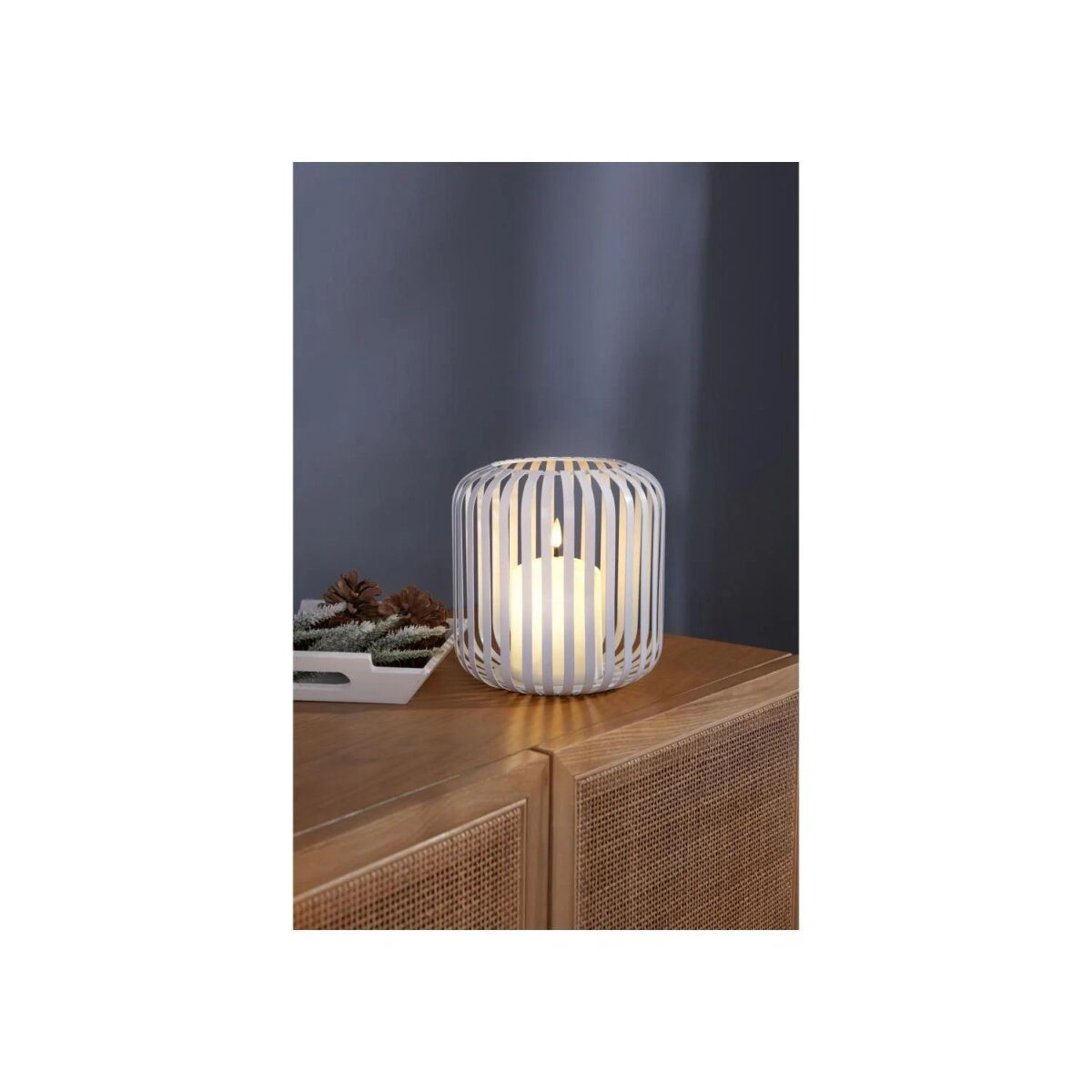 LIVARNO home LED-Kerzenlaterne mit Flackereffekt
