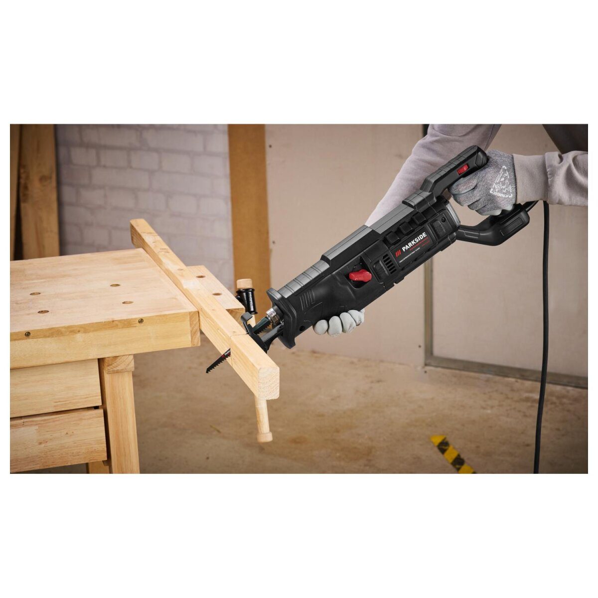 Piła szablasta PARKSIDE PERFORMANCE® »PPFS 1200 A1«