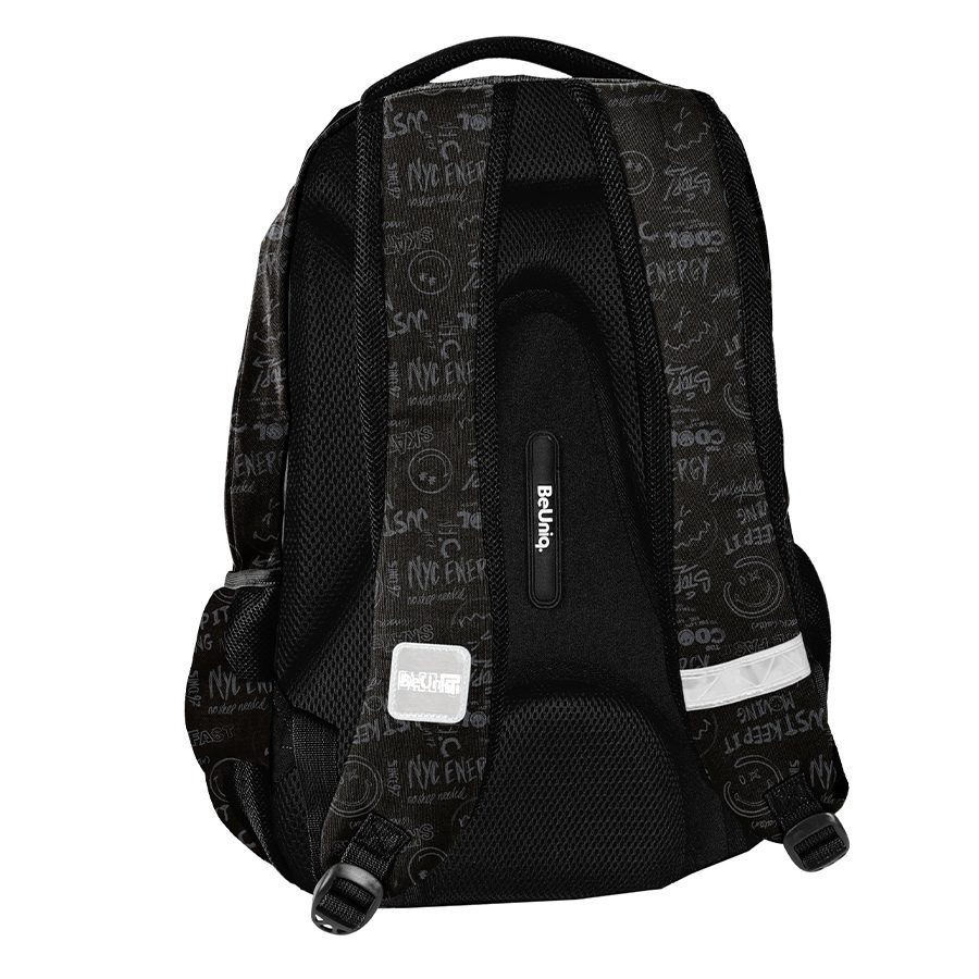 Smiley - 3 Icons BeUniq youth backpack