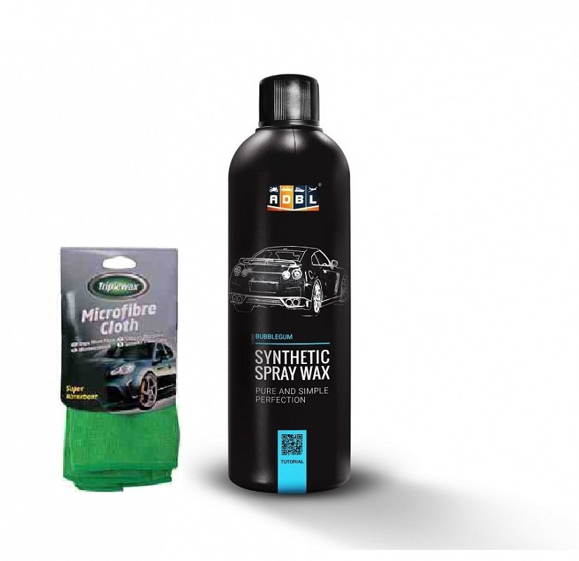 ADBL Synthetische Spray Wax 500ml + Microvezel