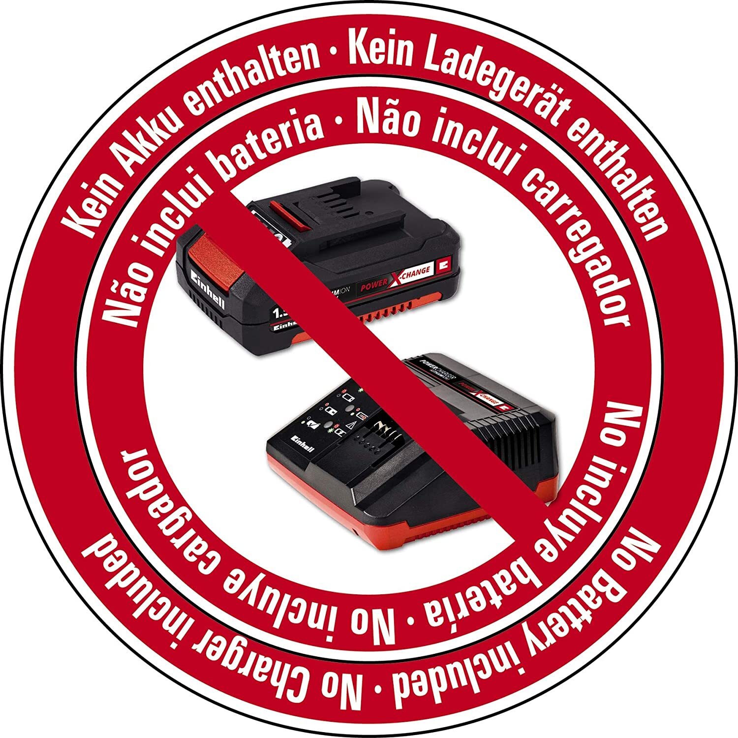 Einhell Akku-Winkelschleifer AXXIO Power Einhell Akku-Winkelschleifer AXXIO Power