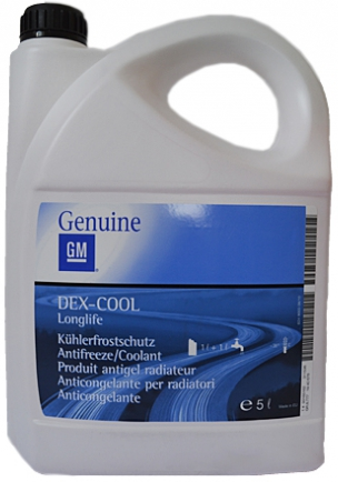 Gm-Konzentrat für Heizkörper 5l Dex-Cool
