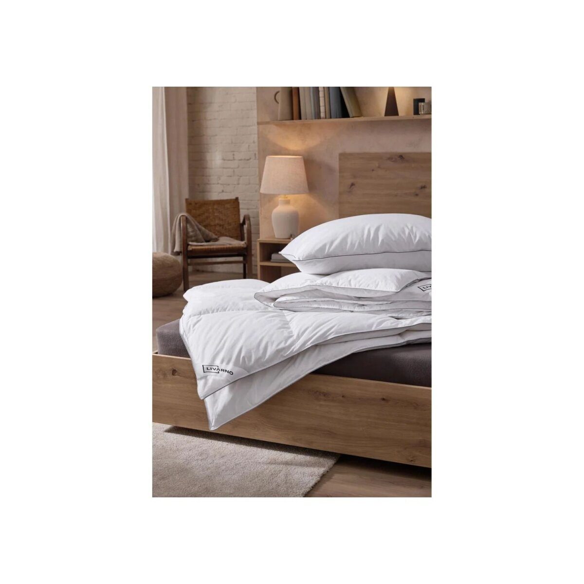 LIVARNO® luxury down duvet 155 x 220 cm