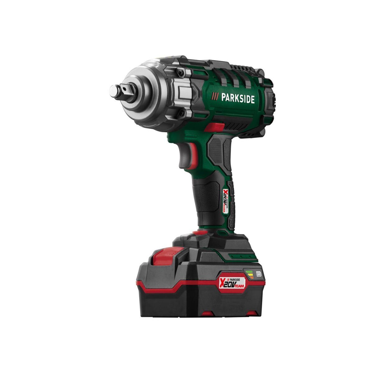 PARKSIDE® 20 V accuboormachine-slagmoersleutel “PASSK 20-Li C4”, met accu en oplader
